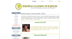 Desktop Screenshot of eurasc.org